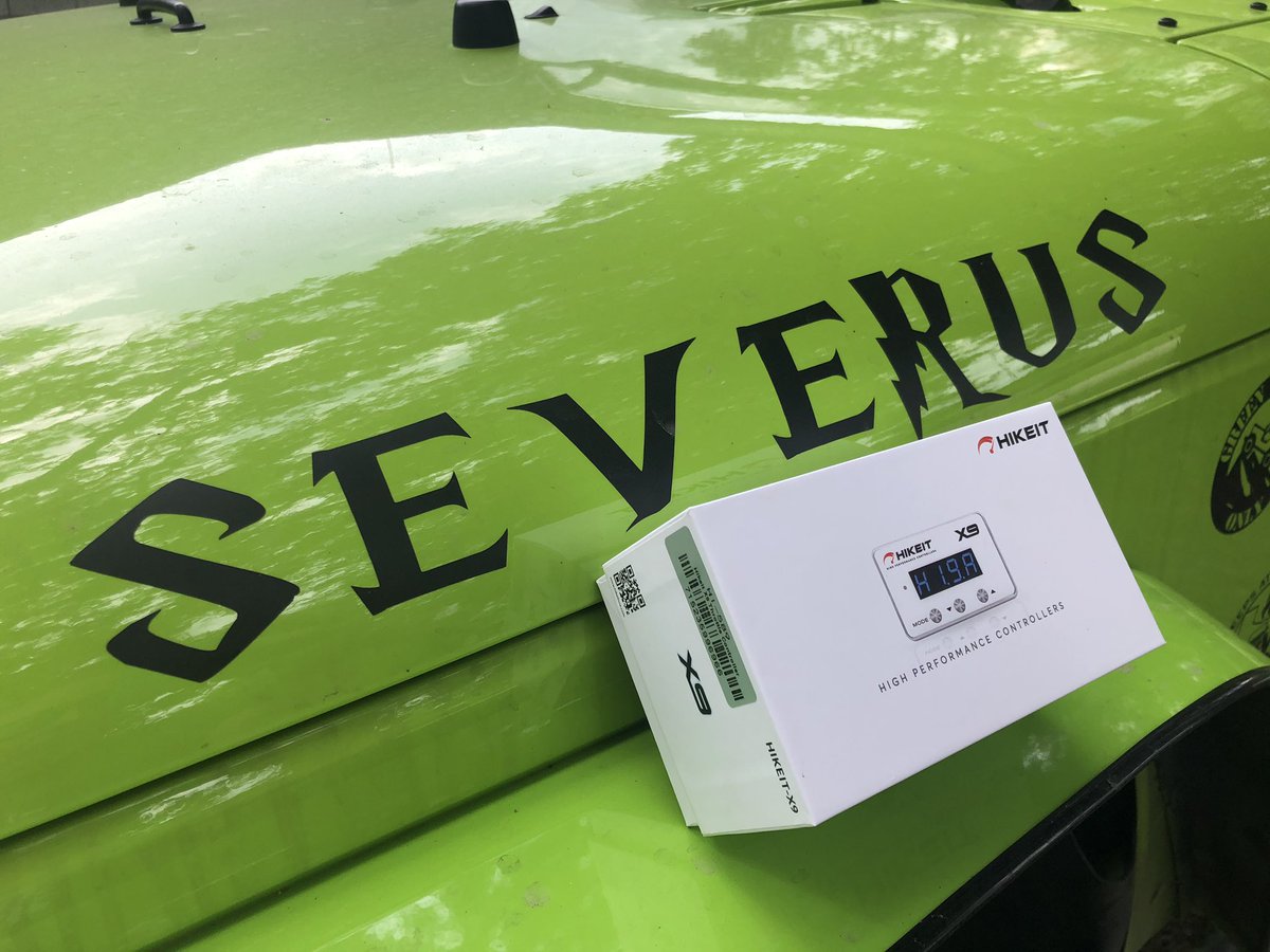 ChristieHopson2's tweet image. Got my new toy installed and boy does it make a difference #hikeit #throttlecontroller #idrivefast #jeep @HikeitU