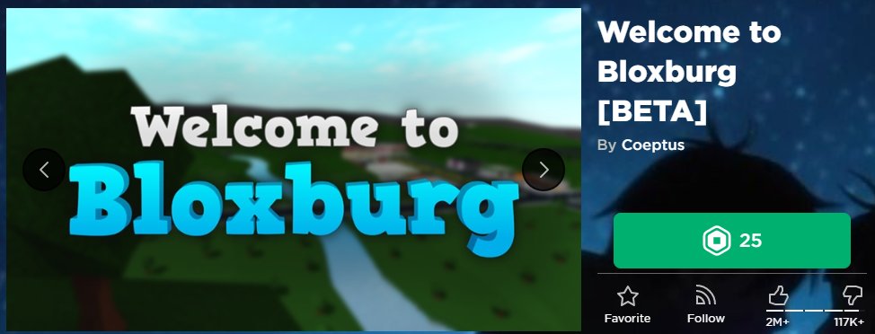 Merrutty Offline School Sleep On Twitter Hey Today I Ll Be Doing A Welcome To Bloxburg Access Giveaway 25 Robux For 5 Lucky People You Don T Have To Buy Wtb It S Up - what to buy with 25 robux
