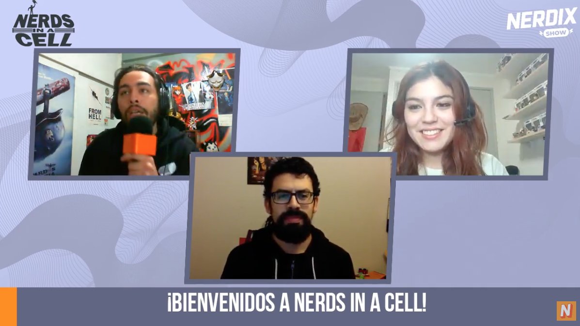 NerdixCL's tweet photo. De embarazos y maletines: AHORA EN VIVO un nuevo cpítulo de #NerdsinaCell con el resumen luchísitco que estabas esperando #luchalibre #wrestling #WWERaw #mitb2020 #BeckyLynch #pregnant https://t.co/IFk0hMmYlt https://t.co/Ls695N25cA