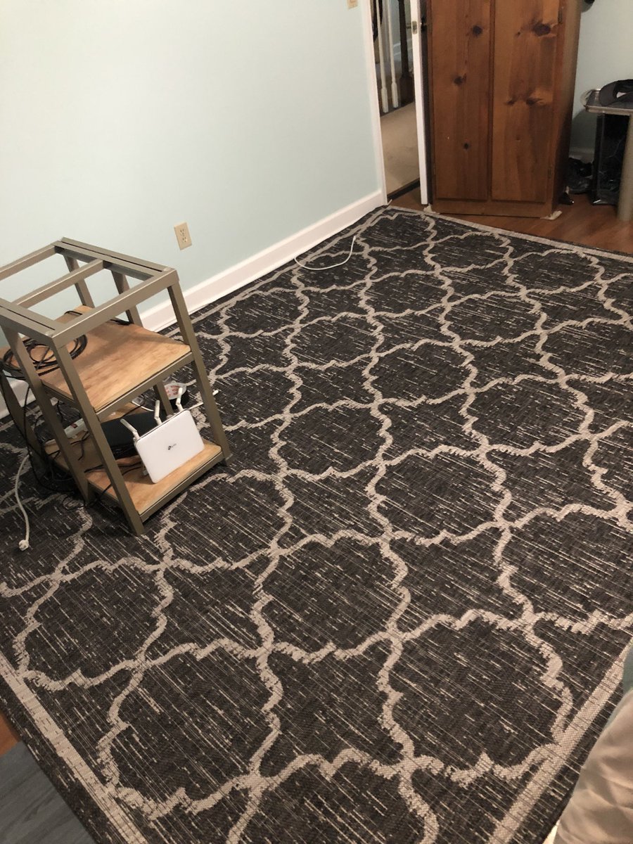KyleVatt's tweet photo. I’ve been working on my room for a while. I painted, built a desk, and little by little it has come together! Now I added a rug and some noise dampening pads. I can’t wait to show you all what’s to come! #OneStepIsOneLessToTake #KeepMoving #OwnYourSpace https://t.co/ynexGOdxja