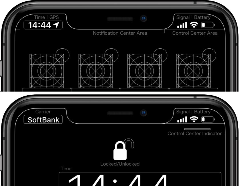 Hide Mysterious Iphone Wallpaper 不思議なiphone壁紙 縁取り壁紙と設計図の壁紙 を6 5 6 1 5 5インチiphoneの拡大表示に対応させました Border Blueprint Wallpapers Support Display Zoom For 6 5 6 1 5 5 Inch Iphone T Co Xfut9p0kh1