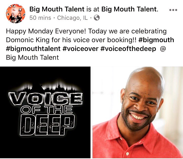 VoiceOfTheDeep1's tweet photo. Thankful 🙏🏽🙏🏽 #voiceover #voiceofthedeep #bookedit #voiceovers #voiceovertalent #voiceovercasting #vo #voiceacting #postproduction #voiceactor #advertisingagency #adagency #africanamerican #volife #actorslife #promo #trailer #commercial https://t.co/wdLX4QsSC4