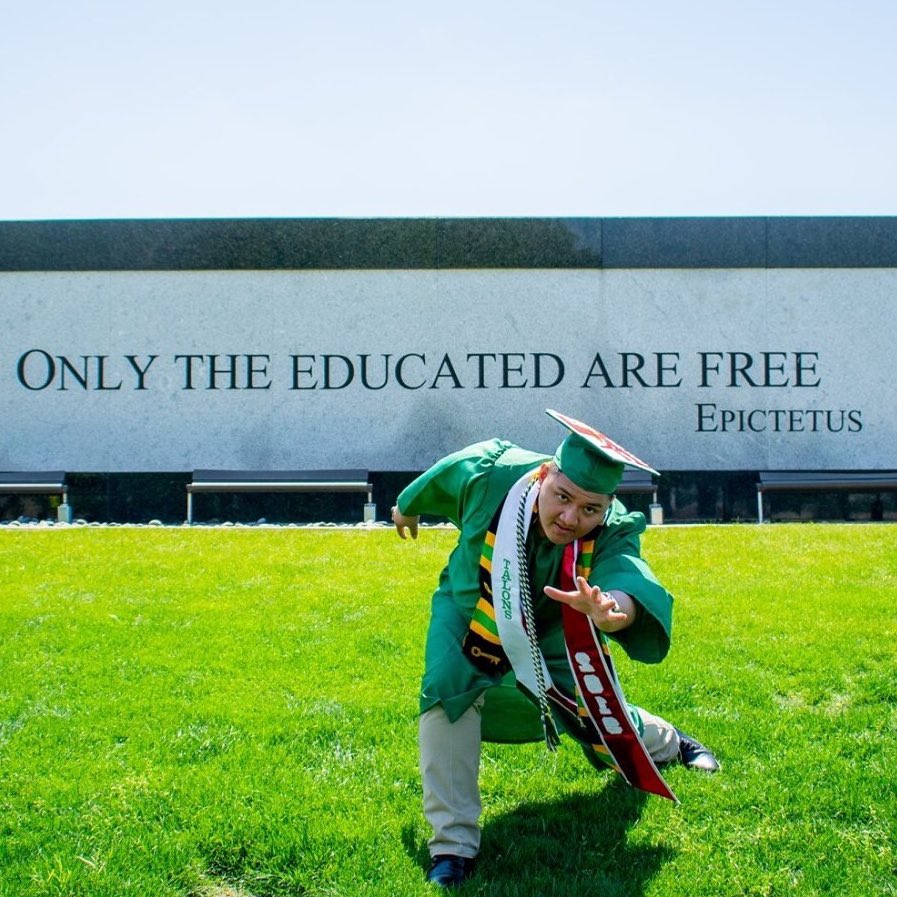 Brother Martin graduated Spring 19' is currently a teacher in Irving ISD teaching his students making sure they have a bright future. We are so proud of our brother for all the hard work he is doing.
#unt24 #rushka #iamunt