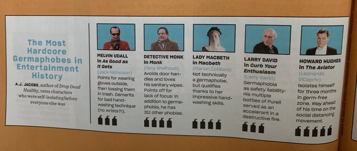 Red_CarpetQueen's tweet photo. How did #SheldonCooper from #thebigbangtheory not make this list?! @EW https://t.co/0Nc8UI1gua