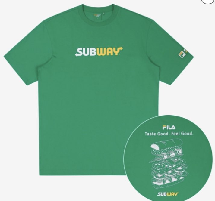 double_wbt's tweet photo. Pre-Order
🍔 เสื้อยืด #FilaxSubway ลายนี้มี 3 สี
💸 ราคา 1,450 ฿
📤 60/80 ฿
✈️ รอสินค้า 10-15 วัน
#FILA #SUBWAY #เสื้อผ้าเกาหลี #พรีออร์เดอร์เกาหลี #เกาหลี #FILAเกาหลี #TasteGoodFeelGood https://t.co/AeKDHbL15w