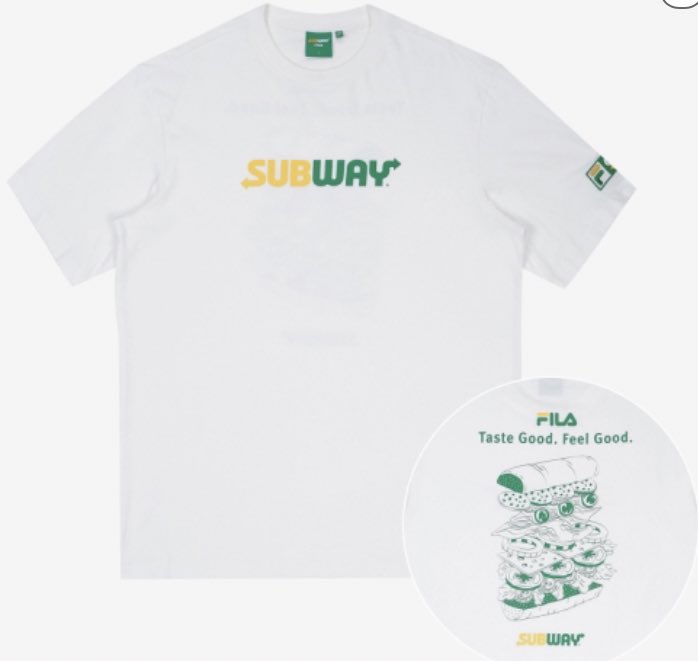 double_wbt's tweet photo. Pre-Order
🍔 เสื้อยืด #FilaxSubway ลายนี้มี 3 สี
💸 ราคา 1,450 ฿
📤 60/80 ฿
✈️ รอสินค้า 10-15 วัน
#FILA #SUBWAY #เสื้อผ้าเกาหลี #พรีออร์เดอร์เกาหลี #เกาหลี #FILAเกาหลี #TasteGoodFeelGood https://t.co/AeKDHbL15w