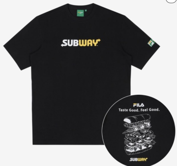 double_wbt's tweet photo. Pre-Order
🍔 เสื้อยืด #FilaxSubway ลายนี้มี 3 สี
💸 ราคา 1,450 ฿
📤 60/80 ฿
✈️ รอสินค้า 10-15 วัน
#FILA #SUBWAY #เสื้อผ้าเกาหลี #พรีออร์เดอร์เกาหลี #เกาหลี #FILAเกาหลี #TasteGoodFeelGood https://t.co/AeKDHbL15w