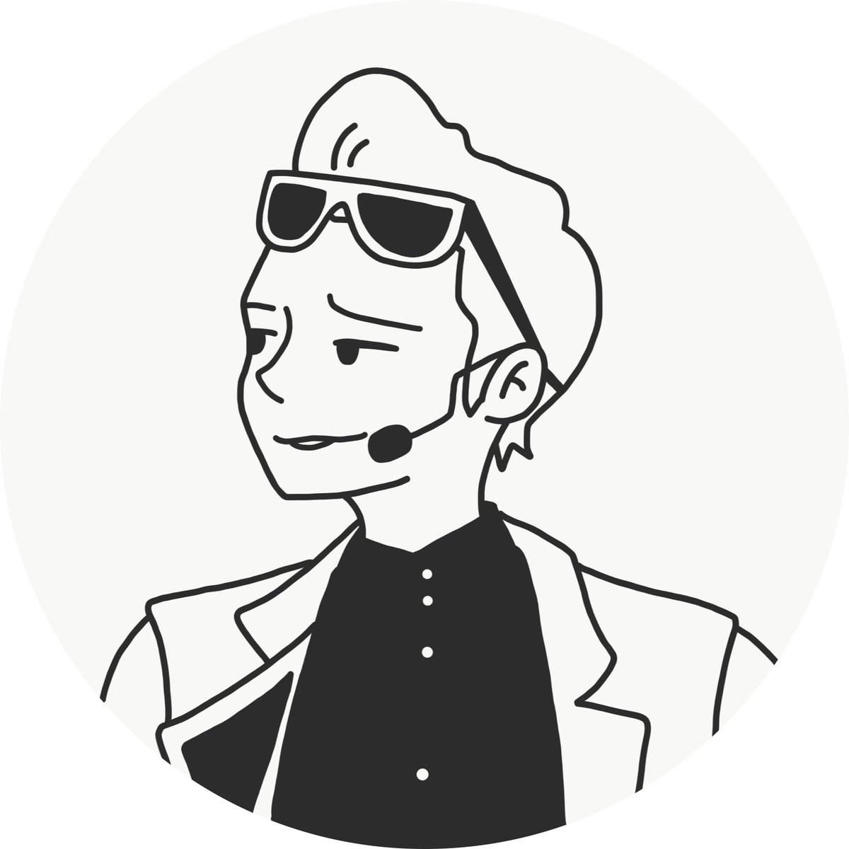 白眼むいてる フィッシャーズのシルクさん 怖くてごめんなさい フィッシャーズ描いちゃった フィッシャーズシルク くん イノウエノリコの絵 イラスト 一日一絵 ツイレポ