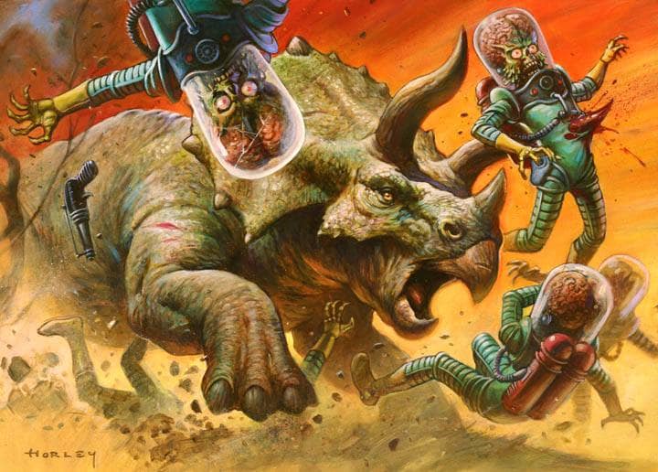 JoshuaChiu1993's tweet image. Dinosaurs really do make everything better. 
#DinosaursAttack #MarsAttacks