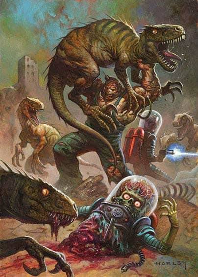 JoshuaChiu1993's tweet image. Dinosaurs really do make everything better. 
#DinosaursAttack #MarsAttacks