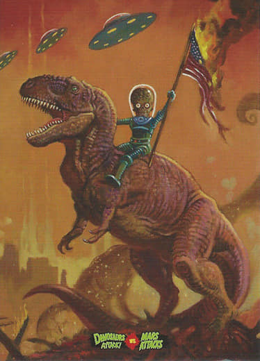 JoshuaChiu1993's tweet image. Dinosaurs really do make everything better. 
#DinosaursAttack #MarsAttacks