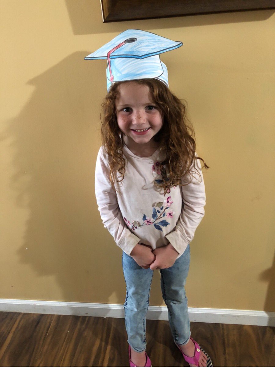 ogle_annie's tweet photo. A few more of my Kindergarten “graduates”. #eessoars #bcsrock https://t.co/tgAlMkZpe6