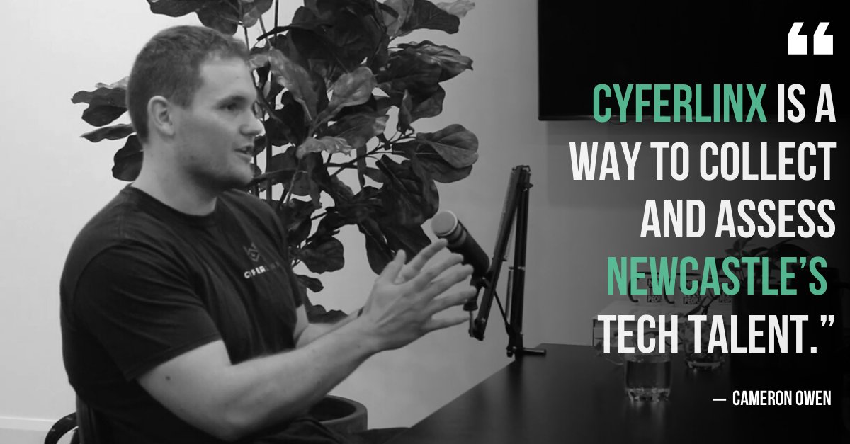 CYFERLINX translates all of the confusing raw #data stored in coding repositories into clear key performance indicators that any #recruiter can use to make fast and effective hiring decisions.🎙️

Find the full #episode and show notes on our website 👉 newytechpeople.com.au/podcasts/episo…