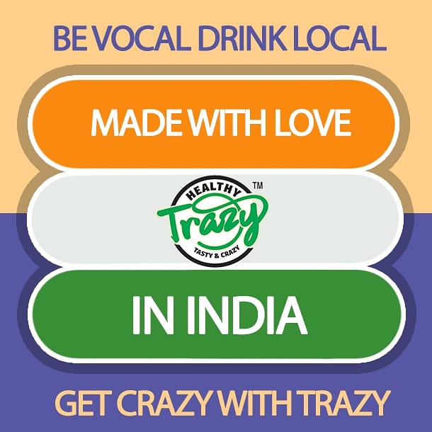 JBL_trazy's tweet photo. भारत एक  स्वाद अनेक! आइए, हम सब स्वदेशी उत्पादों से जुड़कर अपने देश की प्रगति में अपना योगदान दें।
One india, many tastes. Come let's join our hand to welcome and promote Indian brands to contribute in our country's economic growth.
BE VOCAL.. DRINK LOCAL!
#makeinindia  #Covid_19 https://t.co/bkDyuZXbrG