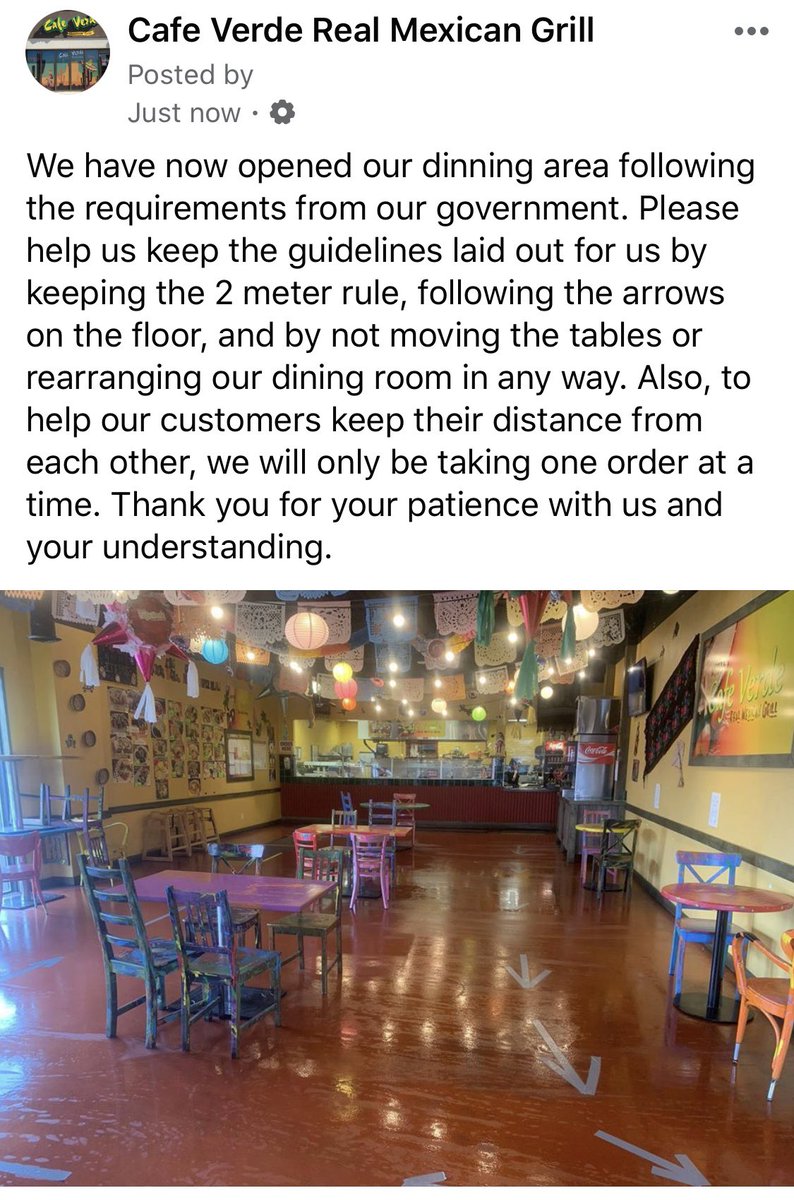 _cafeverde's tweet image. We open our dinning area !