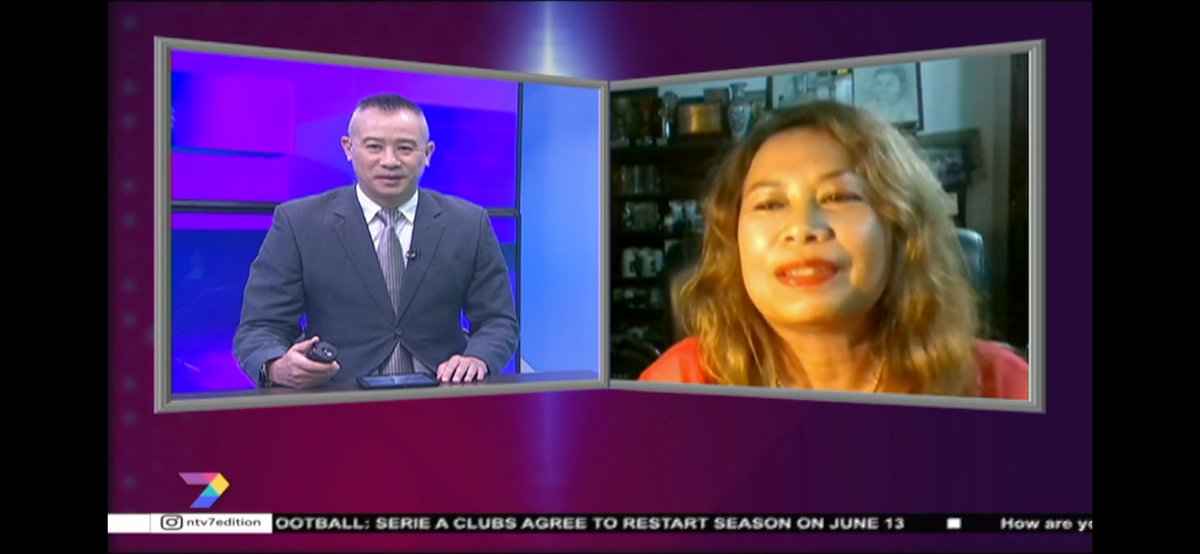 nasomcares's tweet photo. Our chairman had an interview with ntv7 7Edition last night on how routines shattered for people with autism during the #MCO implementation.

Watch the full interview here (starts from 9:10): https://t.co/uQr85i8riq https://t.co/IaPaIK8SXV