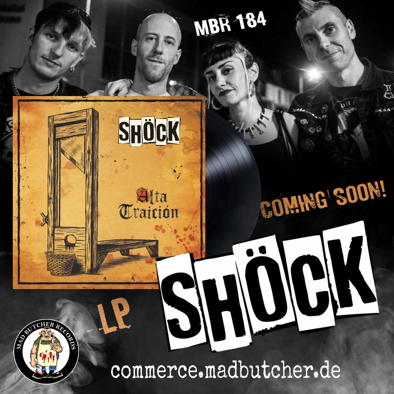 Mad_Butcher_Rec's tweet photo. COMING SOON!!!!
SHÖCKS ALTA TRAICION LP
visit: https://t.co/Ls5GVHVTlv https://t.co/loThqc8fED