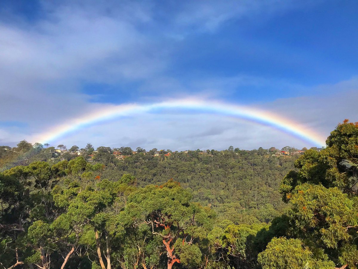 Found I mercy in every sunrise
I am born again from the womb of the night
All I have I have left behind
Minds' eye eyes eye a light will shine
There's a #rainbow in the sky all the time don't be blind don't be blind #ZiggyMarley