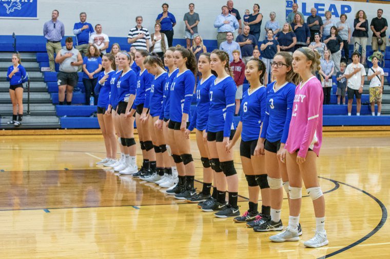 Bexley High School Volleyball tweet media
