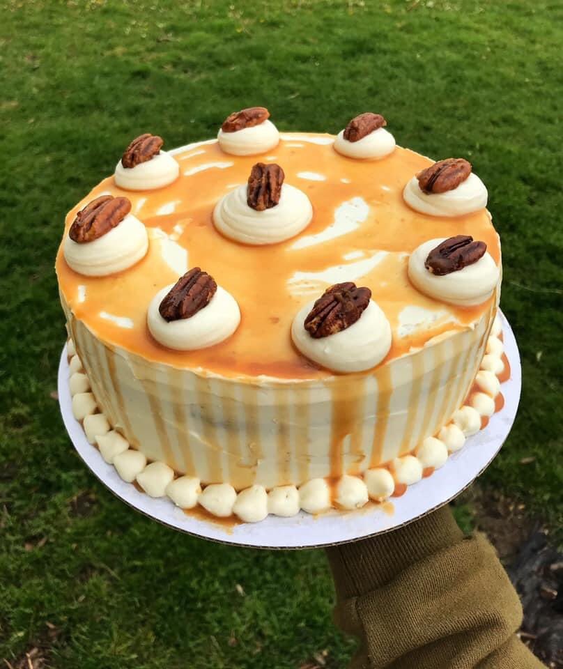 KrexaP's tweet photo. Today was my 20th birthday. Had a Chocolate & Praline (Pecans + Caramel) cake this year. It was delish. ๐ #birthday #birthdaycake #krexa #krexaprime #krexaproductions https://t.co/TSGRzMADSo