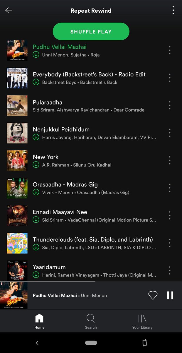 saiyaff's tweet photo. Spotify #RepeatRewind is solid and on point.👌
Just takes you there for ' the past songs that you couldn't get enough of' https://t.co/ESGg9ICL6d