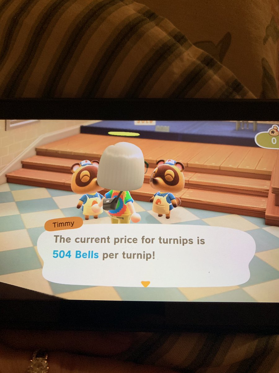 TheOperaWitch's tweet photo. Another great price! Come and sell your turnips today! 99k tip would be appreciated! You can message me or use https://t.co/gyowdXSGMa #AnimalCrossingNewHorizons  #turnip #turnipprices #turnipexchange #AnimalCrossing  #turnips #stalkmarket https://t.co/BHmB4nKs62