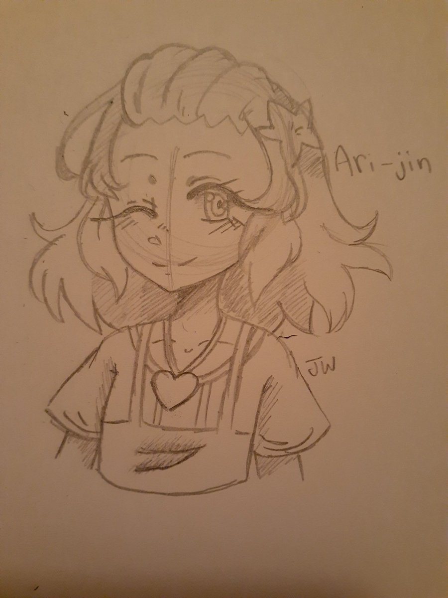 WispyKitt's tweet photo. I've watched the first season of Flowering Heart. So I decided to draw Ari Jin 
#floweringheart #arijin #art #artist #anime https://t.co/NHcMZzIGSw