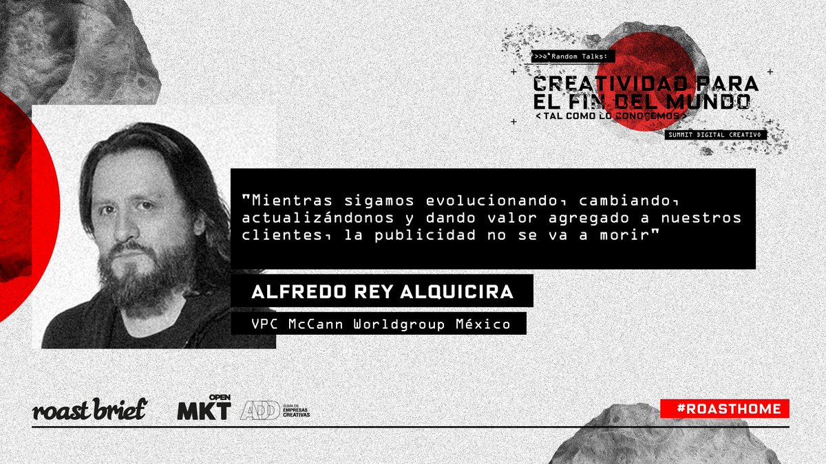 roastbrief's tweet image. #RoastHome #RandomTalks