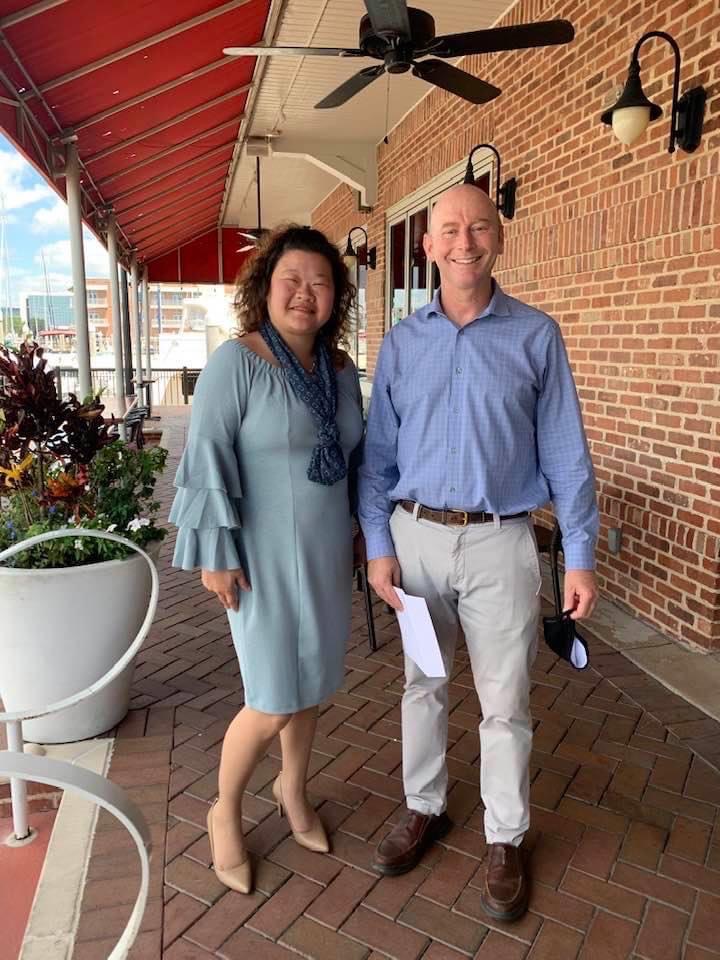 PenAirCU's tweet photo. In the spirit of #Communerosity, Pen Air gave $25 to each employee to be used at a small local business in our community. 💚 Check out these team members fulfilling the #CUCaresChallenge by shopping local. https://t.co/l8mBKEHPBf