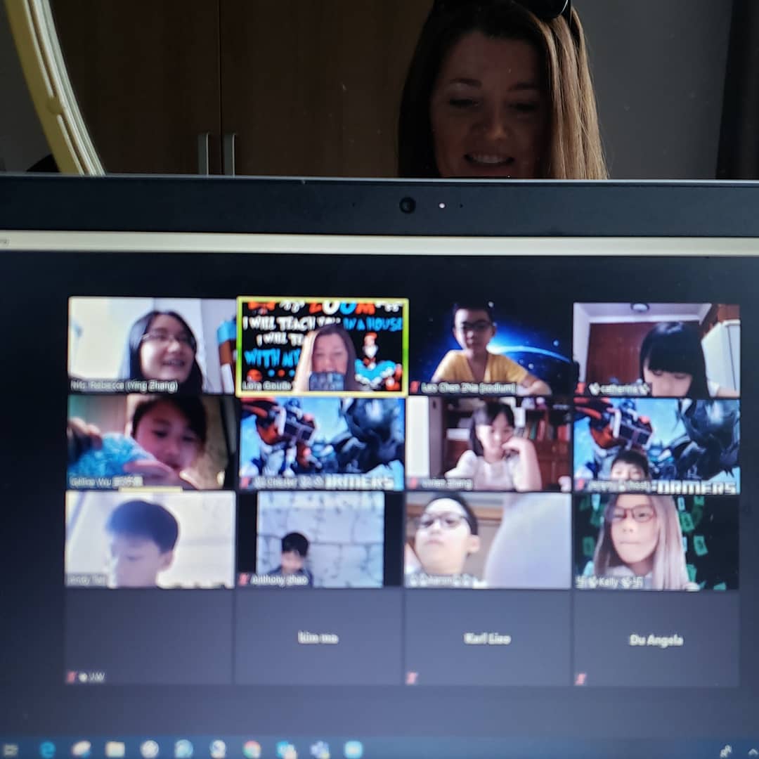 Our last @zoom_us class of COVID-19...I can't wait to see these faces in person Monday! (With my mask on/socially distanced,  of course 😷)