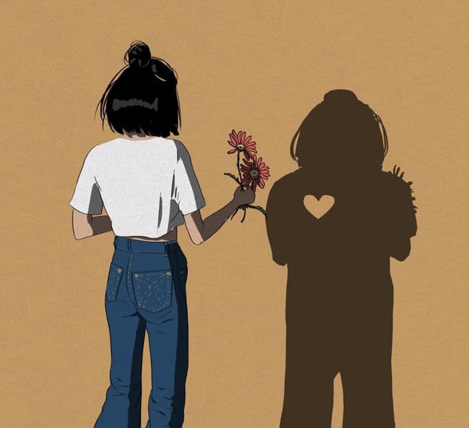 "كُن لنفسك شيئاً قوياً ، شيئاً لا يُكسر مهما
تعثرت مهما أعطتك الحياة من أحزان و أيامًا
لا تُطاق مهما كُسر قلبك و جُرحت مشاعرك
لا تستسلم لا تبحث عن أحد فقط كُن لنفسك 
و حارب لأجلك" 🕊💛