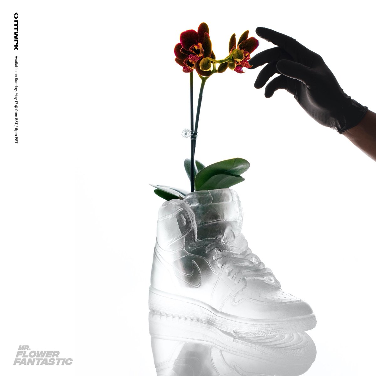 Ntwrk The Strength Of A Petal Can Lift The Weight Of The World Handle With Care Air Jordan 1 Planter By Mrflowerfantastic Available This Sunday May 17th Exclusively On Ntwrk