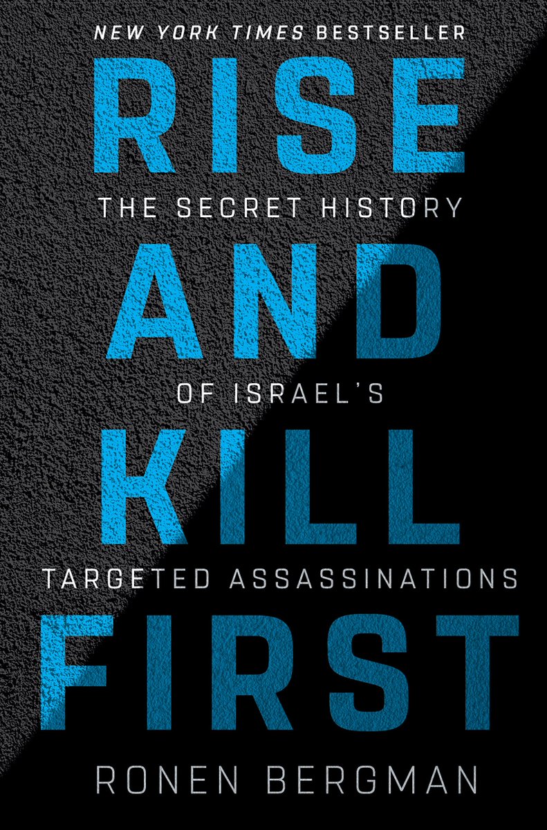 layla_qasrany's tweet photo. when someone wants to borrow your copy of Rise and Kill First, all you need to say is, "No, get your own copy, this book is not for lending,"
#RonanBergman
#Riseandkillfirst https://t.co/Qwe9QLnRQy