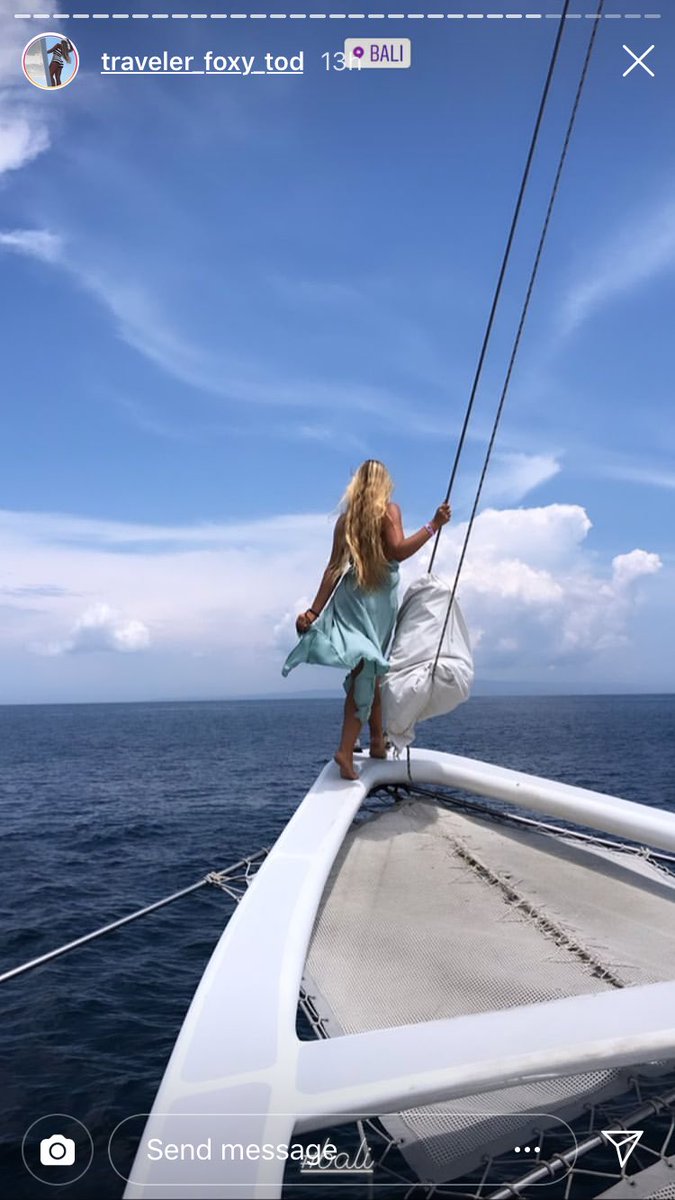 aneechacruise's tweet photo. #FlashbackFriday #sailing #Aneecha https://t.co/KAQ6C4QAmJ