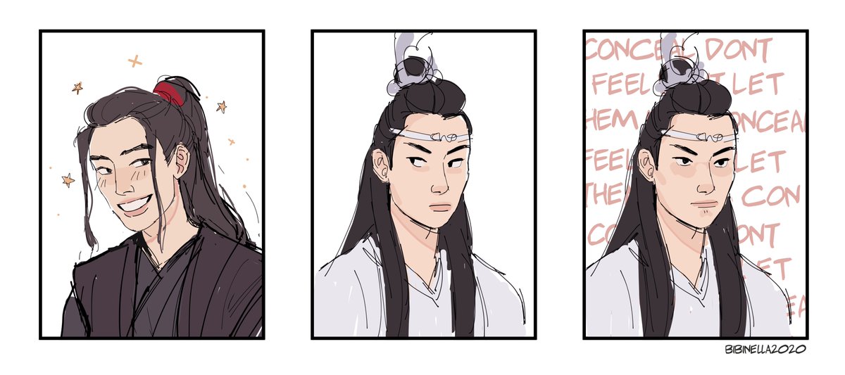 conceal dont feel for the dumbass #TheUntamed 