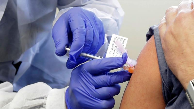 SAfmRadio's tweet photo. #TheDailyUpdate World leaders insist COVID-19 vaccines & treatments should be made available to everyone, free of charge. The AU says as the countries of Africa, they're resolute that vaccine must be patent-free, rapidly made & distributed @maratoaka #SAfmSoundAwake
📸Aljezeera https://t.co/JZJLGCj9ar