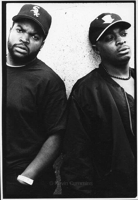 Fun fact: Chuck D did a lot of the scratching on the Amerikkka’s Most Wanted record. He also taught me how to sequence an album. Song order is very important. #AMWat30