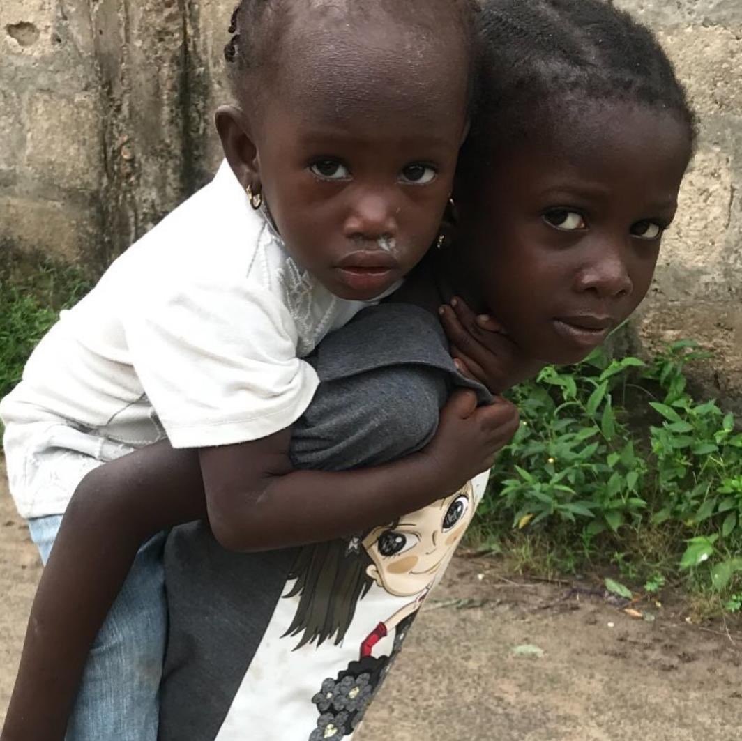 More life my little sister's love you all