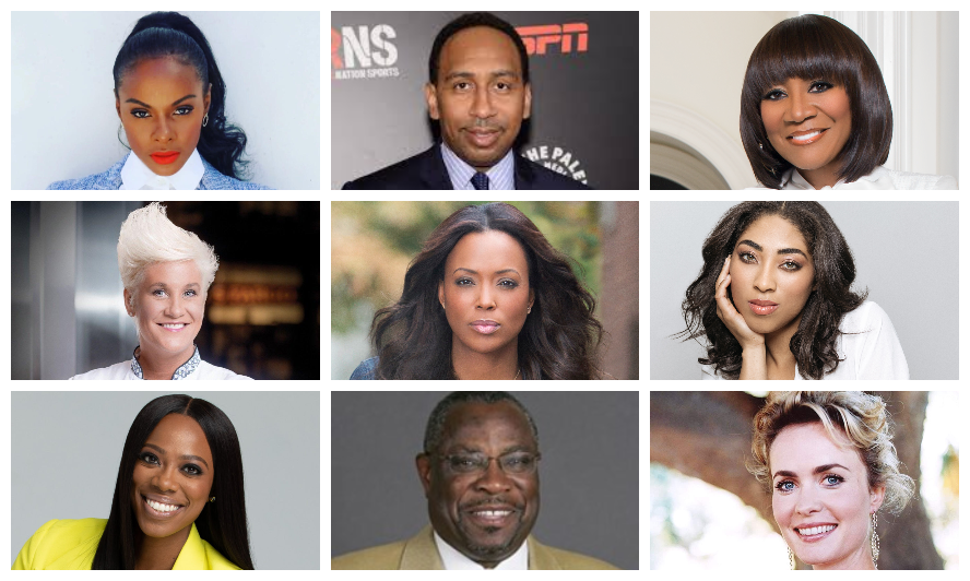 MoneyMakingConv's tweet photo. The lineup of guests featured on "Money Making Conversations" this May include #TikaSumpter #ThaiRandolph #ChefAnneBurrell #StephenASmith #PattiLabelle https://t.co/0QLNJ0pDdf