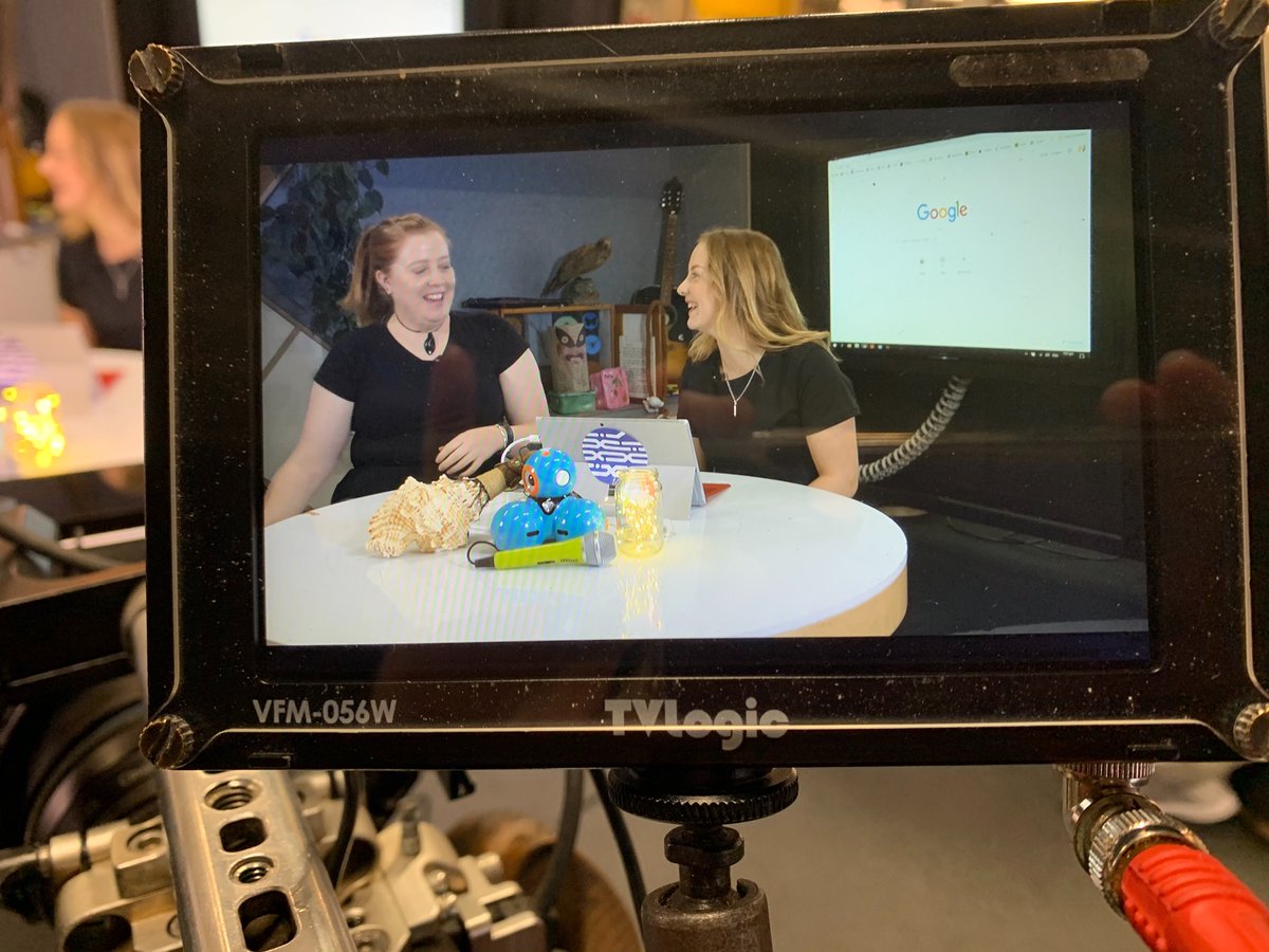 Taranz1's tweet photo. Day 2 of filming #RMTV2020. The team is really looking forward to bringing this to Home Learning TV. #RarangaMatihiko  @AlishaSpekking @jessierose3 https://t.co/e5aurs2pxO