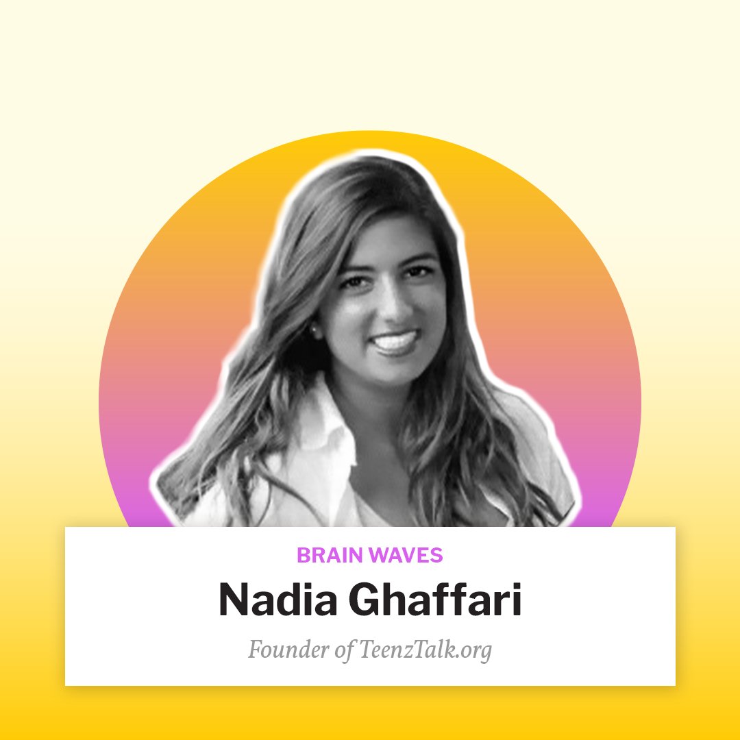 OneMindOrg's tweet photo. Join us on Friday at 12 PT to discuss youth #mentalhealth with Katie McLaughlin, PhD, a @HarvardMed Professor of Psychology and Nadia Ghaffari, founder of @TeenzTalk_. Singer-songwriter @QuinnSullivan1 will close with an original song. Set your reminder: https://t.co/EKIWAQfah3 https://t.co/pmjQuBQvcV