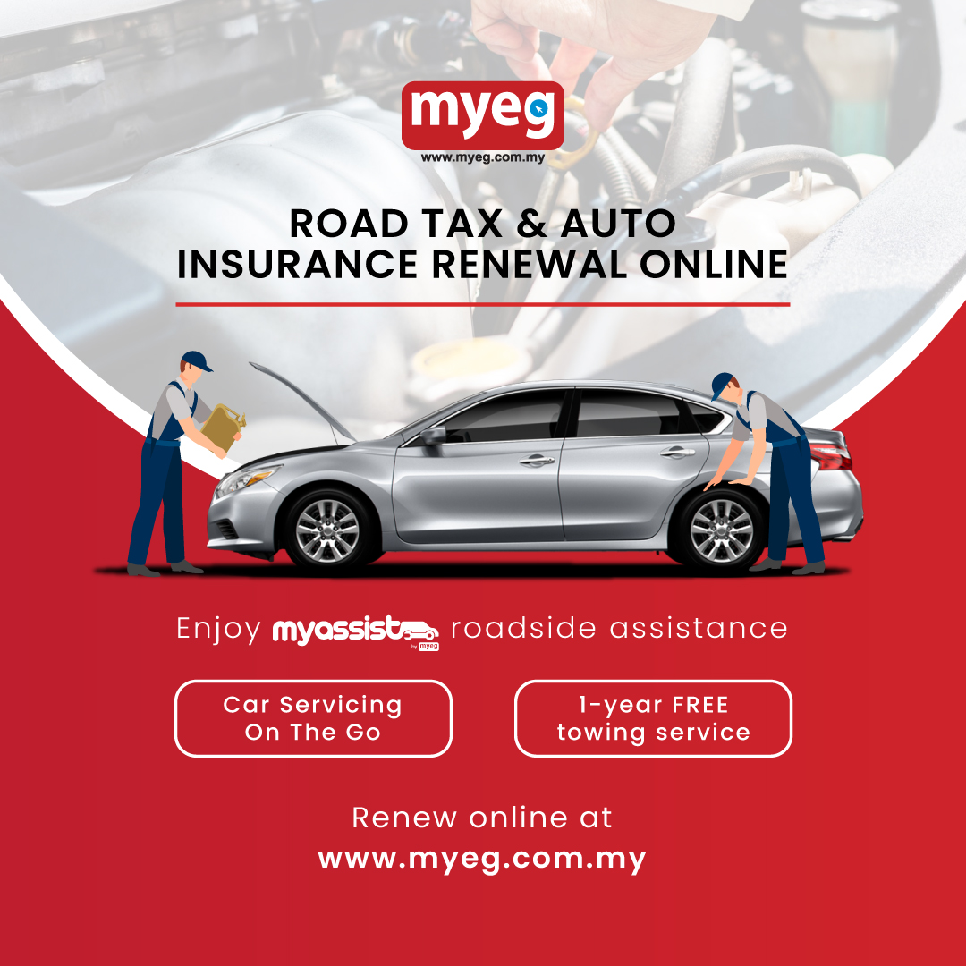 Myeg road tax delivery