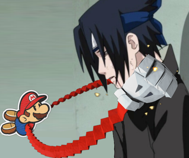 DimIsBored's tweet image. new paper mario got me like