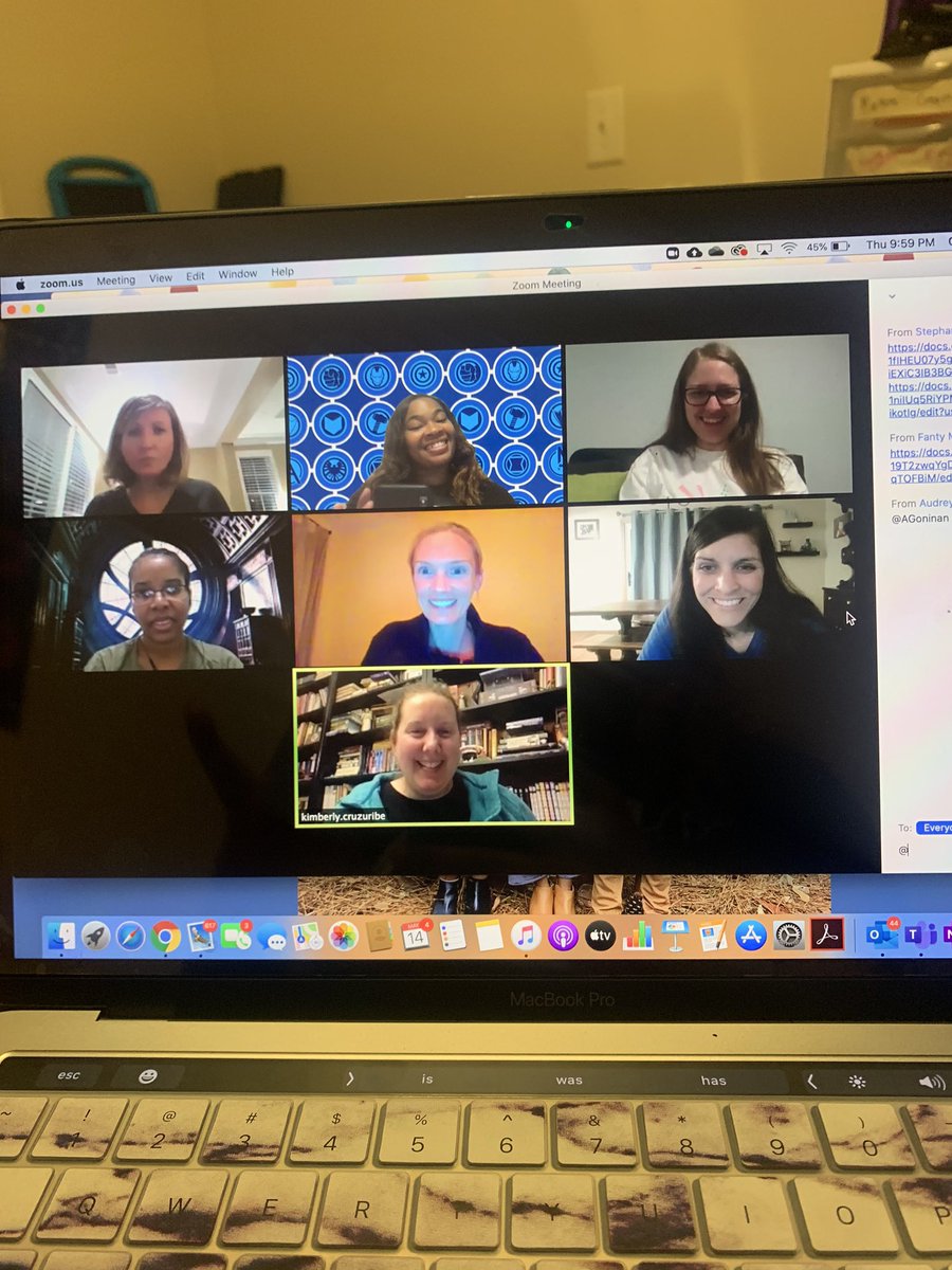 DC_STEMtastic's tweet photo. Working on the #dlplaybook with these amazing ladies. @AGoninan  @LECRaclaw @Steph_Sukow @anniesmith821 @kcruzuribe4 @jimknight99 @CourtneyLTeague https://t.co/l7St6ckAPO