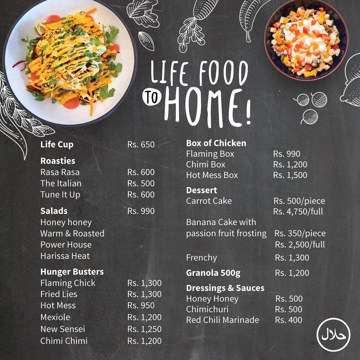 LifeFoodLK's tweet photo. Life Food is open today! Send in the pre orders now. Check here for the visual menu: https://t.co/YJ4zMIeVzB

Whatsapp pre-orders - 077 301 1466 
Call cafe - 011 722 5433
Also on UberEats! 

#lifefoodlk https://t.co/xTEflRPlZz