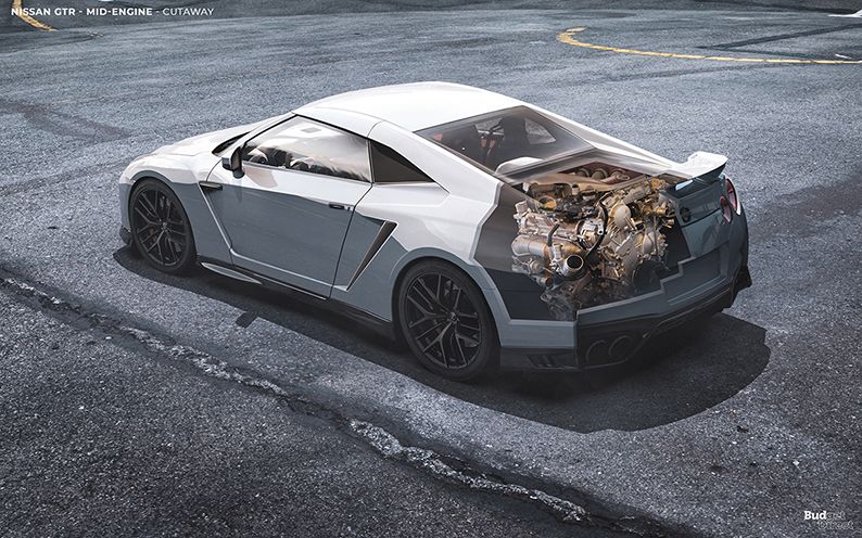 AutomovilMex's tweet photo. Inspirado en el #Corvette C8 de motor central, el sitio Budget Direct realizó renders digitales de cómo se verían otros populares deportivos si tuvieran una configuración no necesariamente de motor medio, sino diferente a la que tienen originalmente.
#RenderAP #SciFiAP https://t.co/IQVgVWTcwk