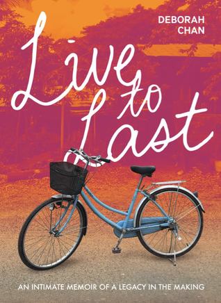  #KLBaca Day 23 – Live To Last by Deborah Chan Neither too long or short, Deborah tells the stories as they are - real and identifiable. The photos that accompany the pages make reading a pleasure. This is a book about the journey of a girl becoming a woman.