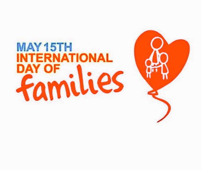 International Day of the Family - 15 May IMAGES, GIF, ANIMATED GIF, WALLPAPER, STICKER FOR WHATSAPP & FACEBOOK