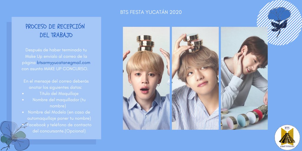 btsarmyyucatan's tweet photo. 🎉 #BTSFESTAYUCATAN2020 🎉
Concurso de maquillaje. Envió del trabajo (3/3)
#BTS #army @BTS_twt #btsxarmy #BTSArmy #makeupBTS https://t.co/ffVwASCh6q