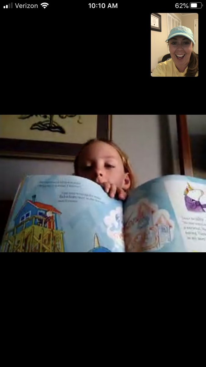 HiottHope's tweet photo. Being read to by this sweet Ranger through a Face Time was so heartwarming! I enjoyed a new book called, Grumpy-Corn. Highly recommend! #oneRCE #GrowinginFirst https://t.co/CzCRw5N39C